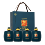 扳倒井 国井1915酒庄 藏酒 52度浓香型白酒 手提礼盒装500mL*4瓶装 赠大曲浓香500mL*2瓶