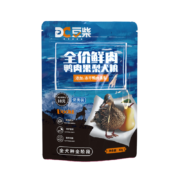 豆柴（docile)  狗粮冻干成犬幼犬全价粮鸭肉鸡肉三拼低敏无谷粮试吃 鸭肉梨试吃40g【适合全年龄段】