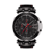 天梭(TISSOT)竞速系列橡胶机械男表T115.427.27.057.01