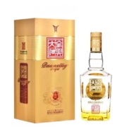 老八大名酒，全兴大曲 晶彩晶 52度浓香型白酒 500mL