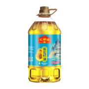 红耕谣 食用油压榨一级葵花籽油5L