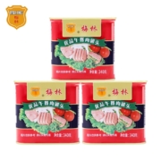 PLUS会员：梅林 优品午餐肉罐头 340g*3罐*2件