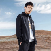ANTA 安踏 男子 运动夹克 加绒 952148710