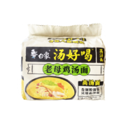 12号10点、限3000件、聚划算百亿补贴：白象 汤好喝 冲泡方便面 5袋