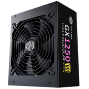 酷冷至尊(CoolerMaster)额定1250W GX1250金牌全模组电源 全日系电容/1200W+50W/智能温控风扇/电脑组件