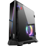 微星(MSI)海皇戟X 迷你游戏台式电脑电竞主机(12代酷睿 i7-12700KF DDR5 32G RTX3070Ti 8G独显 1T+2T)