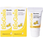 【自营】BioGaia拜奥婴幼儿益生菌肠道罗伊氏乳杆菌滴软管5ml*2支