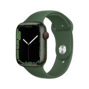 plus会员：Apple 苹果 Watch Series 7 智能手表 GPS + 蜂窝款 45mm