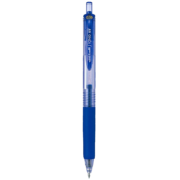 三菱（Uni）UMN-138彩色中性笔 0.38mm按动双珠啫喱笔财务用耐水耐光(替芯UMR-83)蓝色 单支装