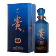 洋河股份 贵州贵酒（30）500mL 53度 酱香型白酒 单瓶