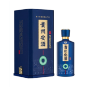 安酒 臻藏 酱香型白酒 53度500ml 单瓶装（贵州安酒 大曲酱酒 年份陈酿 精美礼盒）