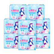 七度空间（SPACE 7）优雅系列 棉柔超薄 夜用卫生巾套装275mm*40片（透气姨妈巾）