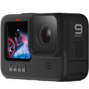 GOPRO HERO9 Black运动相机 5K摩托户外骑行防抖防水Vlog摄像机 官方标配