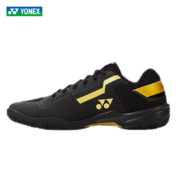 YONEX /尤尼克斯羽毛球运动鞋男女款防震动力垫宽楦yy 稳定性宽版SHB610W-184黑金 动力垫 41 脚宽者推荐选大一码