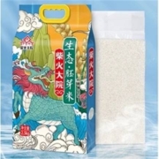 88VIP：柴火大院 国潮瑞兽生态胚芽米 2.5kg  *4件