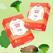 Eastwes 伊威 宝宝营养猪肝蔬菜蝴蝶面 180g