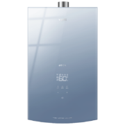 华帝（VATTI）16升燃气热水器天然气 家用即热式 全面玻璃屏零冷水 增压瀑布浴 智能wifi 以旧换新 i12070-16