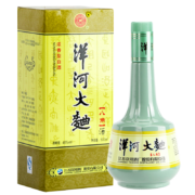 洋河大曲 八角46度500ml 绵柔浓香型白酒 单瓶装