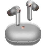 SoundPEATS H2 真无线蓝牙耳机 运动耳机 入耳式HIFI音质 楼氏动铁 蓝牙5.2 适用苹果华为小米手机 灰色