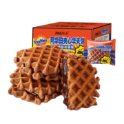阿华田（Ovaltine）夹心华夫饼 巧克力夹心早餐蛋糕糕点下午茶独立袋装340g(内含9包)