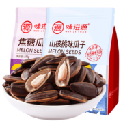 京东特价APP、需抢券：味滋源 焦糖味瓜子 500g