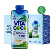 唯他可可（Vita Coco）椰子水 330ml*4瓶