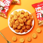 京喜app：味滋源拉面丸子整箱膨化食品干吃面点心休闲零食小吃 随机口味5包