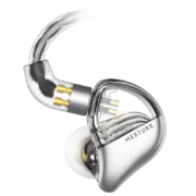 兴戈（SIMGOT） 觅澈MEETURE MT3 PRO入耳式耳机动圈高音质hifi音乐发烧游戏通用 无色透明