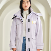 PLUS会员！TANBOER 坦博尔 女士羽绒服外套 TW216322