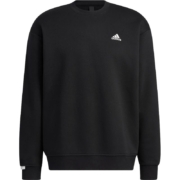 adidas阿迪达斯官方男女冬季情侣加绒加厚运动圆领长袖卫衣IB2713