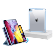 亿色（ESR） 亿色 ipad保护套2019/2020/2021//2022款苹果平板电脑保护壳 2020版Pro11【银河灰】可旋转竖屏/可拆分