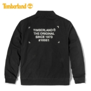 Timberland添柏岚外套男秋冬新款户外防风宽松经典时尚薄夹棉飞行员夹克棒球服A2D89 A2D89001/宽松版型，偏大一码 L
