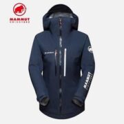 Mammut 猛犸象 160周年纪念版 Taiss 女士防水硬壳连帽夹克1010-29541