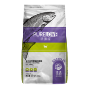 味臻纯 PURELOVE 食材探索鸡肉三文鱼幼猫奶糕500g/包猫粮