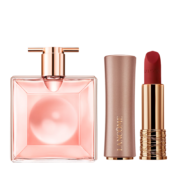 LANCOME 兰蔻 限定唇香礼盒（粉金小蛮腰口红#289+是我香水25ml+赠 美丽人生香水4ml+持妆粉底液5ml+小黑瓶7ml）