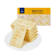 京东京造X京东PLUS会员联名款 海盐苏打饼干1.6kg整箱 早餐糕点休闲零食网红办公室独立小包装 生日礼物礼品