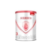 BEINGMATE 贝因美 爱加系列 幼儿奶粉 国产版 3段 400g