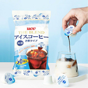 UCC 悠诗诗 1秒即溶冷萃浓缩无蔗糖黑咖啡液 18g*50颗