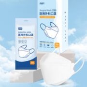 ZSEN 中森医疗 kf94鱼形一次性口罩 30只