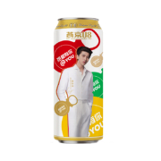 新补货、天猫U先：燕京啤酒 蔡徐坤同款U8限定彩罐500ml*1听