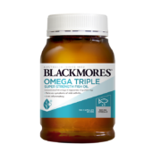 概率券：BLACKMORES 澳佳宝 三倍高浓缩深海鱼油软胶囊 150粒