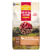 Myfoodie 麦富迪 无谷牛肉双拼天然成犬粮 通用型10kg
