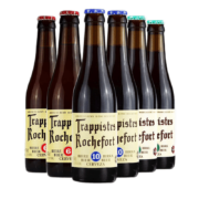罗斯福（Rochefort）比利时原装进口啤酒 罗斯福6号8号10号修道院精酿啤酒 罗斯福6号/8号/10号组合6瓶
