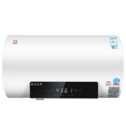 樱花 SAKURA电热水器 60升 3000w变频速热 无线遥控触屏 预约洗浴 防电墙 储水式电热水器家用88ECZ601