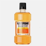 天猫U先：李施德林  漱口水  橙味 250ml