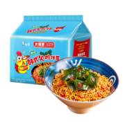 京东特价app: 白象 酸辣裙带菜火鸡面 128g*5袋