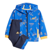 adidas 阿迪达斯 男童运动连帽套装 H38369