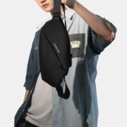 VILSBOL 男士新款休闲胸包