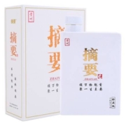 20点开始、88VIP、概率券：JINSHA 金沙 摘要 珍品版 53%vol 酱香型白酒 500ml 礼盒装