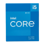 英特尔(Intel) i3-12100F 12代 酷睿 处理器 4核8线程 单核睿频至高可达4.3Ghz 台式机CPU